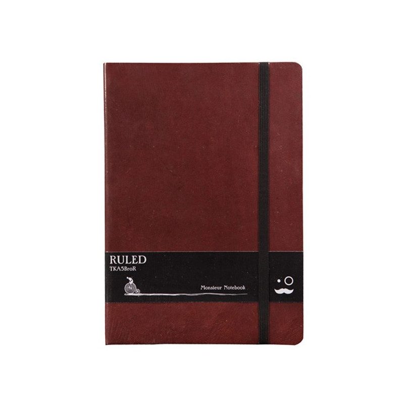 Monsieur Notebook - A4 - Ruled 90gsm Ivory
