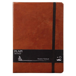 Monsieur Notebook - A6 - Plain 90gsm Ivory