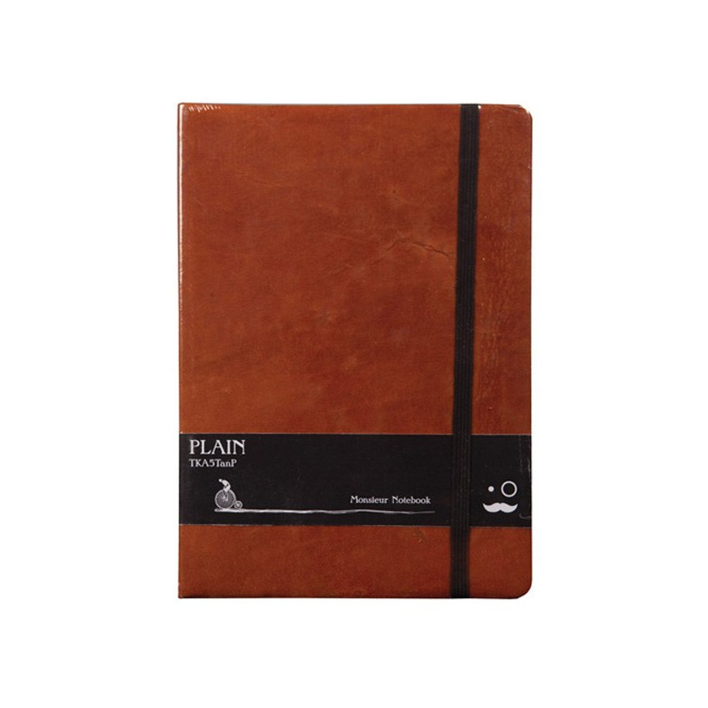 Monsieur Notebook - A6 - Plain 90gsm Ivory