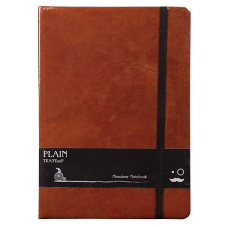 Monsieur Notebook - A6 - Plain 90gsm Ivory