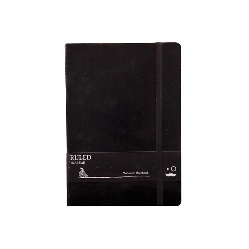 Monsieur Notebook - A6 - Ruled 90gsm Ivory