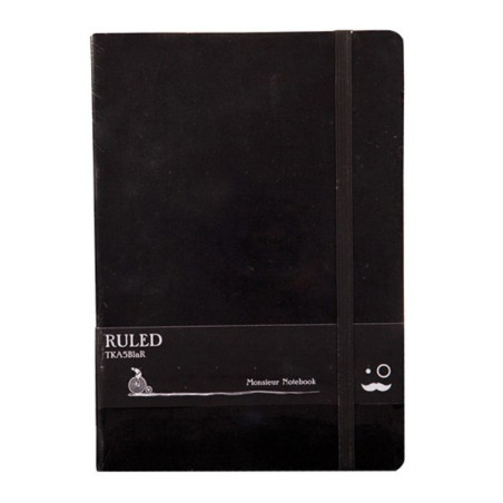 Monsieur Notebook - A6 - Ruled 90gsm Ivory