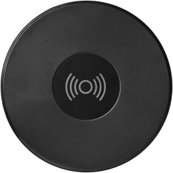 Bluetooth Speaker Clock w/Wireless Charging