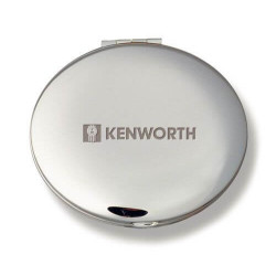 Silver Compact Mirror