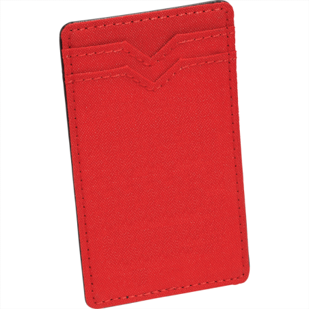 Dual Pocket RFID Phone Wallet