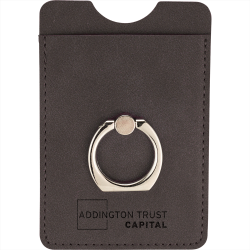 RFID Premium Phone Wallet with Ring Holder
