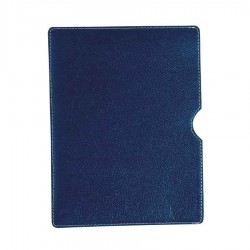 Cotton Leather Ipad Slip Case