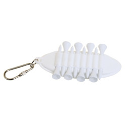 Tee Holder with Caribiner