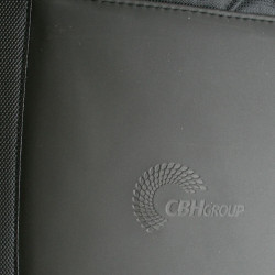 Elleven™ Large Zippered Padfolio