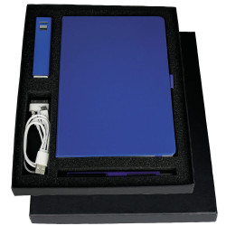 Gift Set with JB1008 Journal, 7701 Jolt Charger & 6012 Danley Pen
