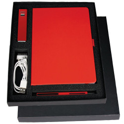 Gift Set with JB1008 Journal, 7701 Jolt Charger & 6012 Danley Pen