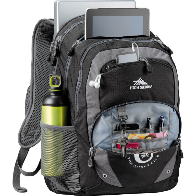 High Sierra Overtime Fly-By 17 inch  Compu-Backpack