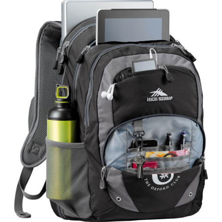High Sierra Overtime Fly-By 17 inch  Compu-Backpack