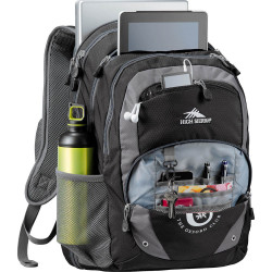 High Sierra Overtime Fly-By 17 inch  Compu-Backpack