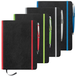 A5 Barranco JournalBook with Coloured Spine