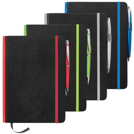 A5 Barranco JournalBook with Coloured Spine