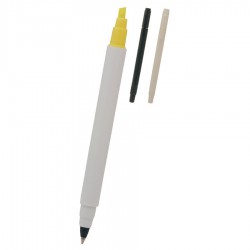 Highlighter Ball Pen