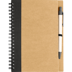 Priestly Notebook with Matching Pen