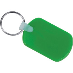 Rectangular Soft Key Tag