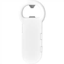 Bottle Opener with 3-in-1 Charging Cable