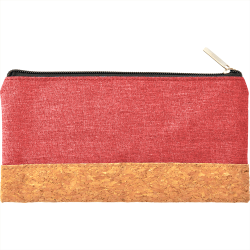 Heather Pouch with Cork Combo