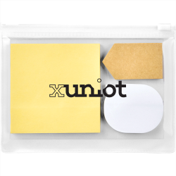 Sticky Notes in Pouch
