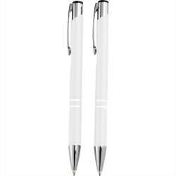 Pen set in case