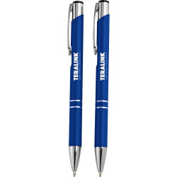 Pen set in case