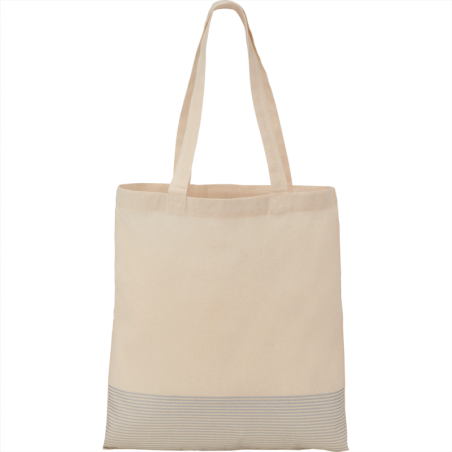 Silver Line Cotton Convention Tote