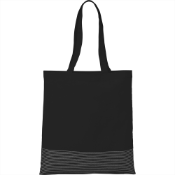 Silver Line Cotton Convention Tote