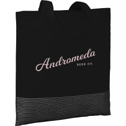 Silver Line Cotton Convention Tote
