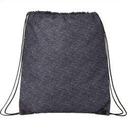 Graphite Oriole Drawstring Bag