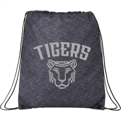 Graphite Oriole Drawstring Bag
