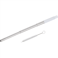 Reusable Stretchable Stainless Steel Straw