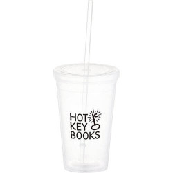 Iceberg 16-oz. Tumbler with Straw