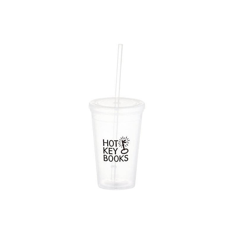 Iceberg 16-oz. Tumbler with Straw