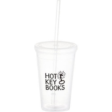 Iceberg 16-oz. Tumbler with Straw