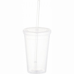 Iceberg 16-oz. Tumbler with Straw