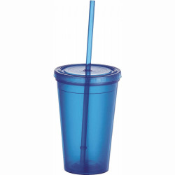 Iceberg 16-oz. Tumbler with Straw