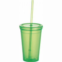 Iceberg 16-oz. Tumbler with Straw