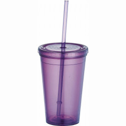 Iceberg 16-oz. Tumbler with Straw