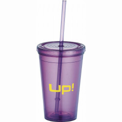 Iceberg 16-oz. Tumbler with Straw