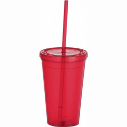 Iceberg 16-oz. Tumbler with Straw