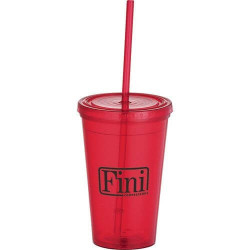 Iceberg 16-oz. Tumbler with Straw