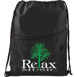 Insulated Zippered Drawstring Sportspack