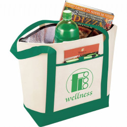 Lighthouse Non-Woven Boat Tote Cooler