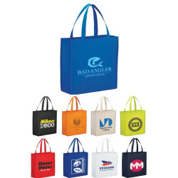 Main Street Non-Woven Shopper Tote