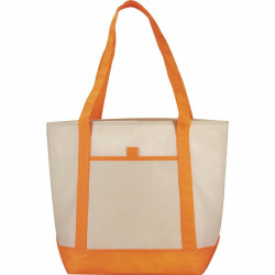 Lighthouse Non-Woven Boat Tote