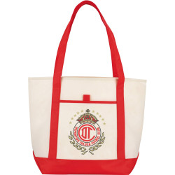 Lighthouse Non-Woven Boat Tote