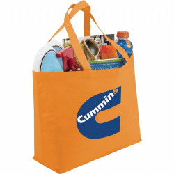 Big Boy Non-Woven Shopper Tote